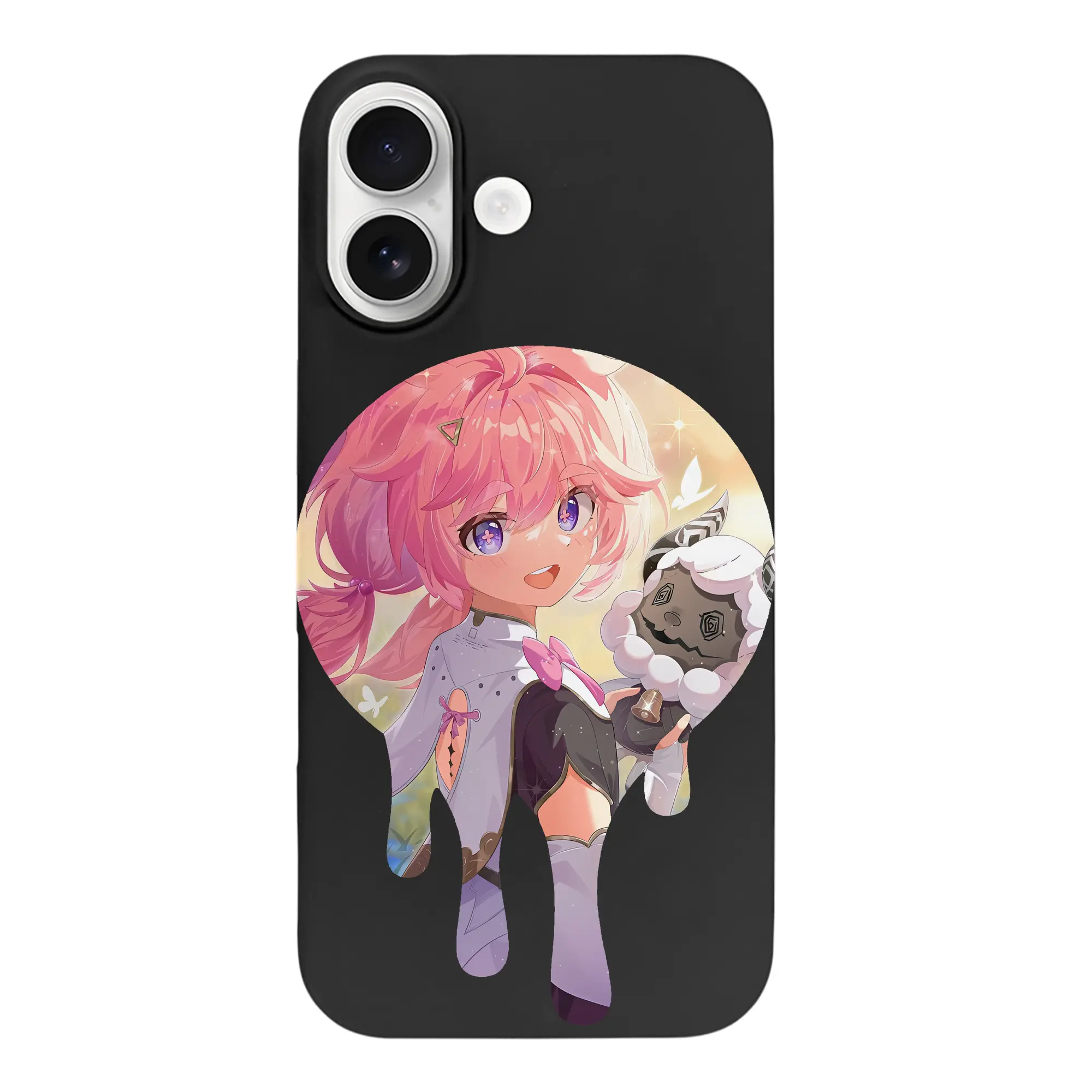 星のカービィ グッズ マホロア - iPhone 17 シリーズ シリコンケース 薄型 耐衝撃 指紋防止 ソフトタッチカバー 精密フィット 傷防止 保護ケース iPhone 17/17 Air/17 Pro/17 Pro Max 対応